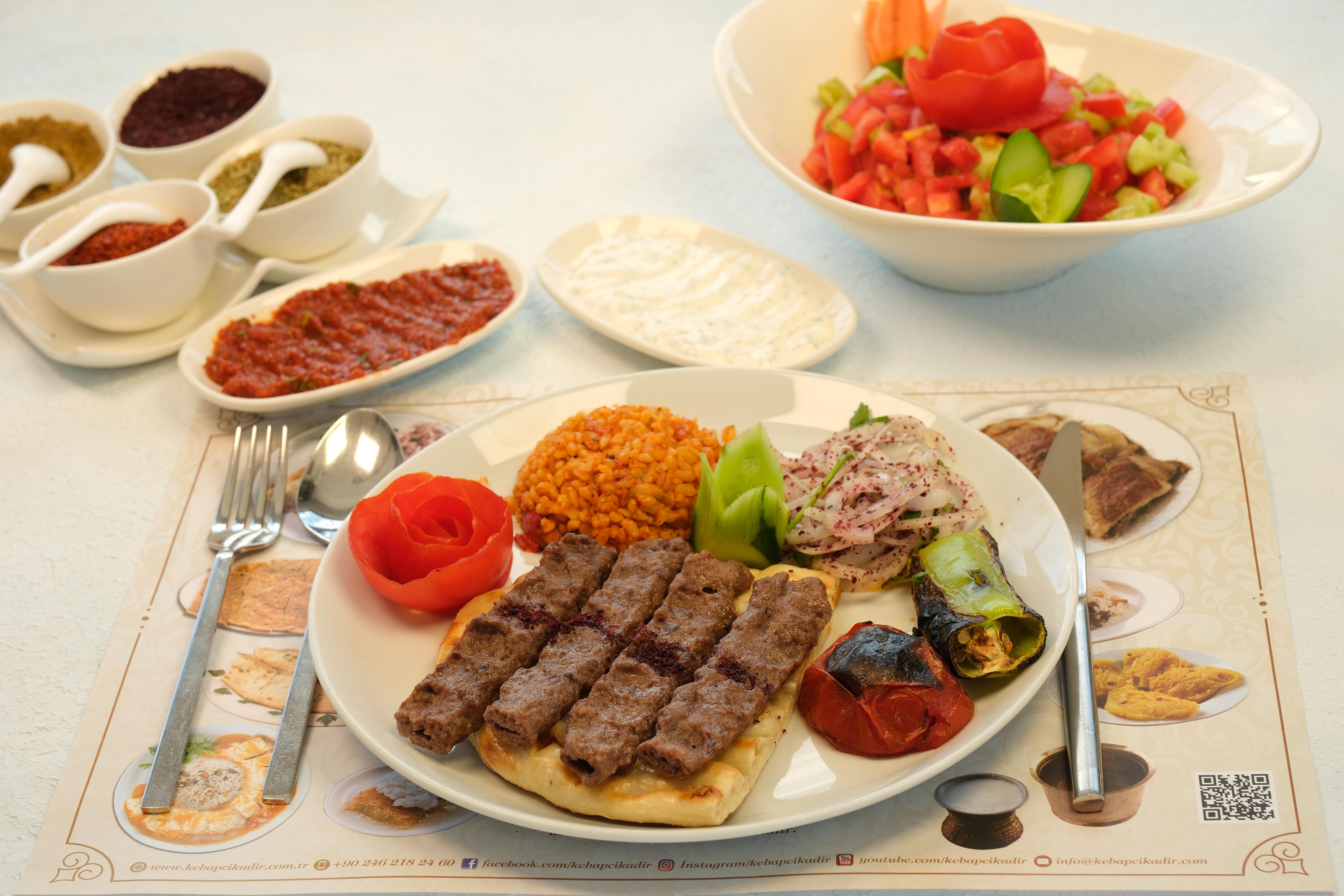 Isparta Şiş Köfte