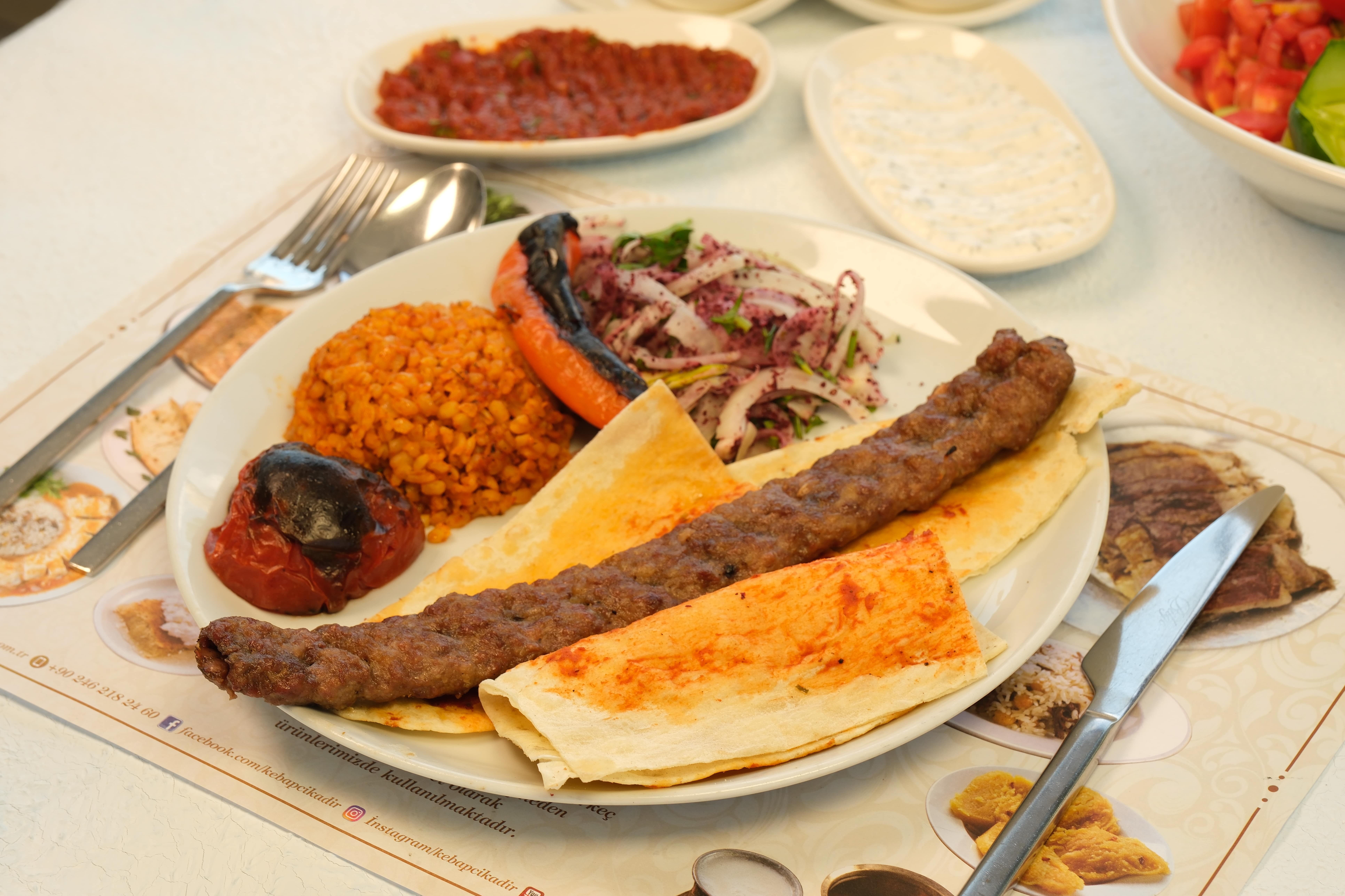 Urfa Kebabı